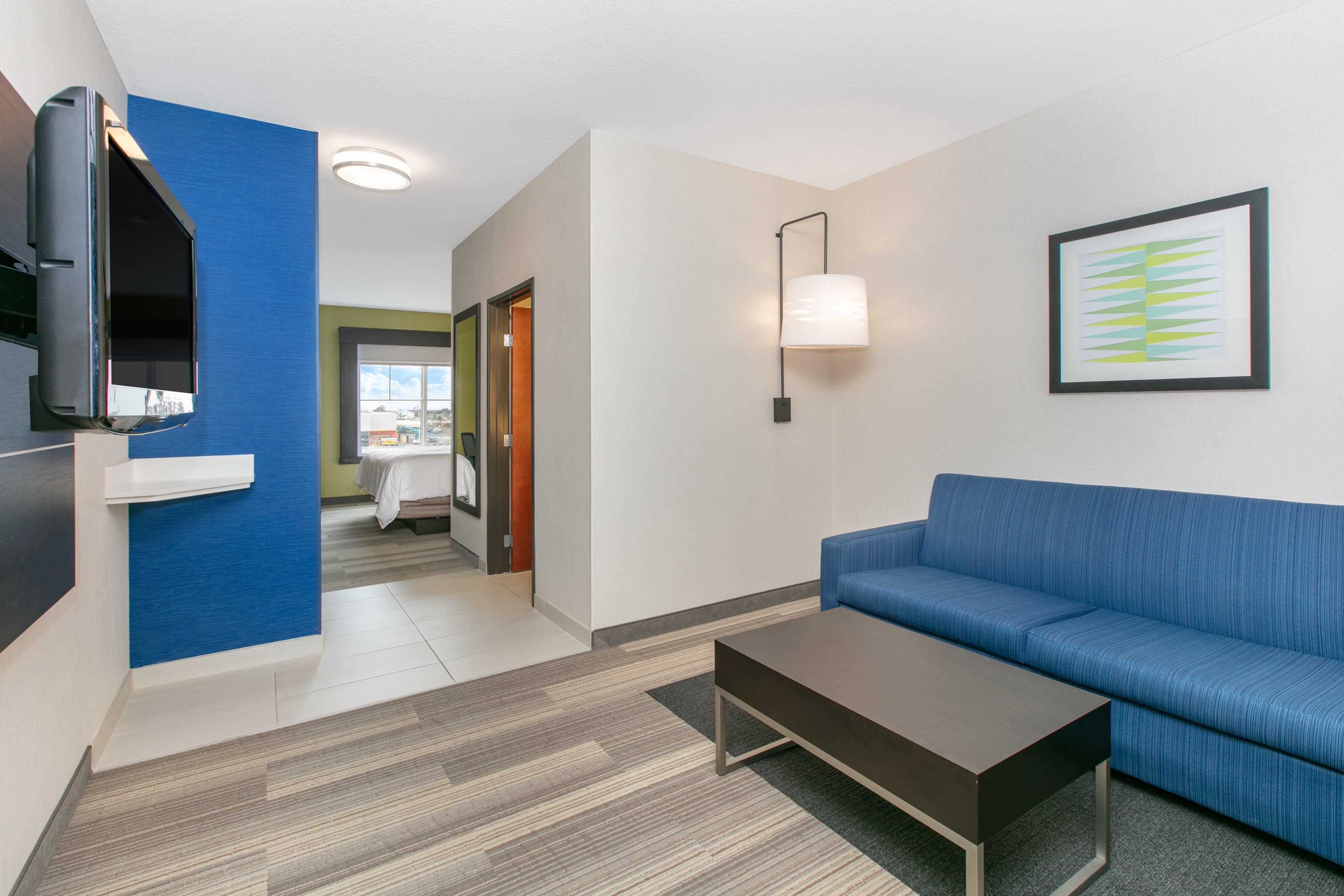 Holiday Inn Express Hotel & Suites Seaside Convention Center By Ihg Eksteriør billede